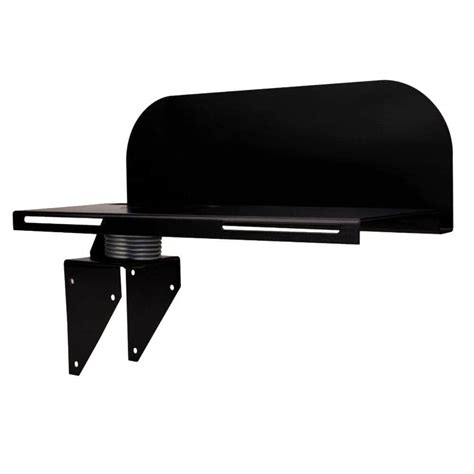 flexible metal mailbox bracket|post mounted mailbox bracket.